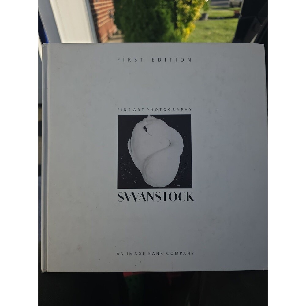 Swanstock Fine Art Photography, An Image Bank Company 1998 Hardcover First Ed.